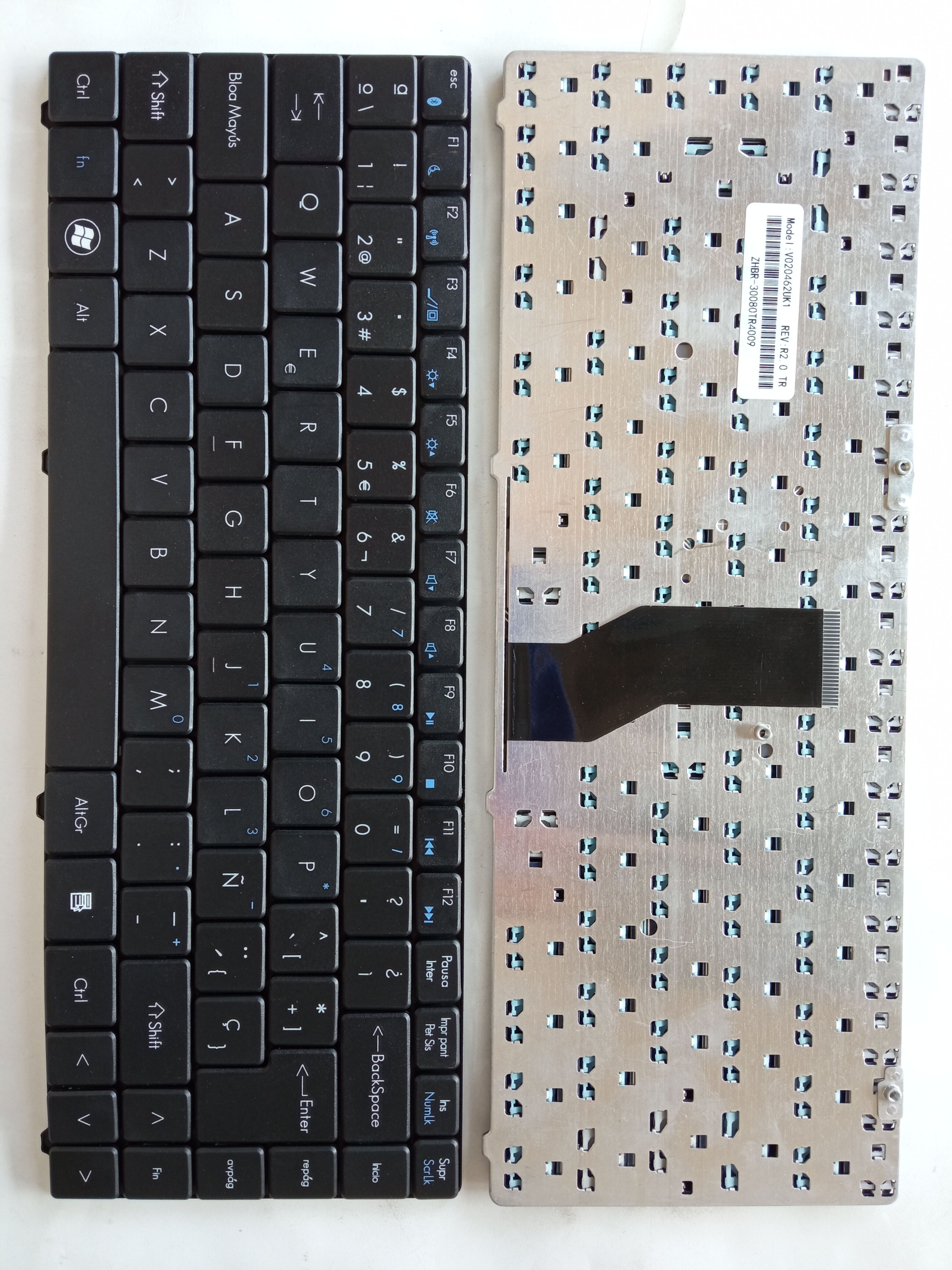 Picture of New Replacement Laptop Keyboard For HASEE SW9 BLACK (OEM) SP Layout